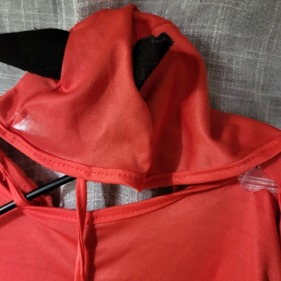 🎃Child's Red Devil Costume 6x unisex - Picture 6 of 8